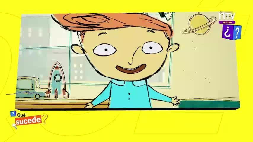 En ¿Qué Sucede?: Petit convierte las preguntas de la infancia en un nuevo cómic