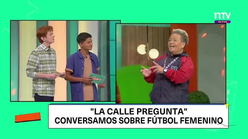 En ¿Qué Sucede? Isabel Berríos, la pionera futbolista femenina que inspira a nuevas generaciones
