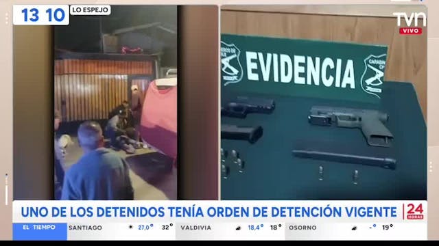 24 Horas al Día - martes 23 de diciembre 2025