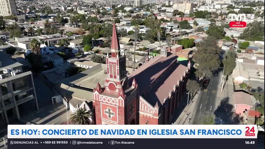 Es hoy: Concierto de Navidad en Iglesia San Francisco
