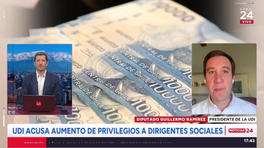 Diputado Ramírez: “Si Kast decide apoyar a Bachelet vamos a ser los primeros guaripolas también”