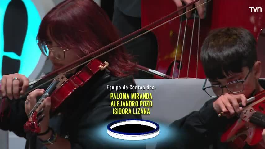 Douglas y la Sinfónica de Peñaflor dieron el vamos a nuestro ¡Ahora Caigo! navideño
