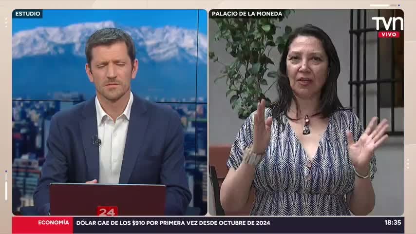 Ministra Lobos y polémica por norma de ‘amarre’ en reajuste de sector público: “Lo importante es no vedar el debate”