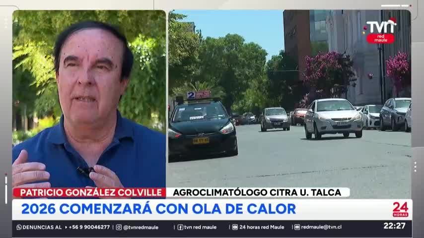 Ola de calor en navidad y año nuevo