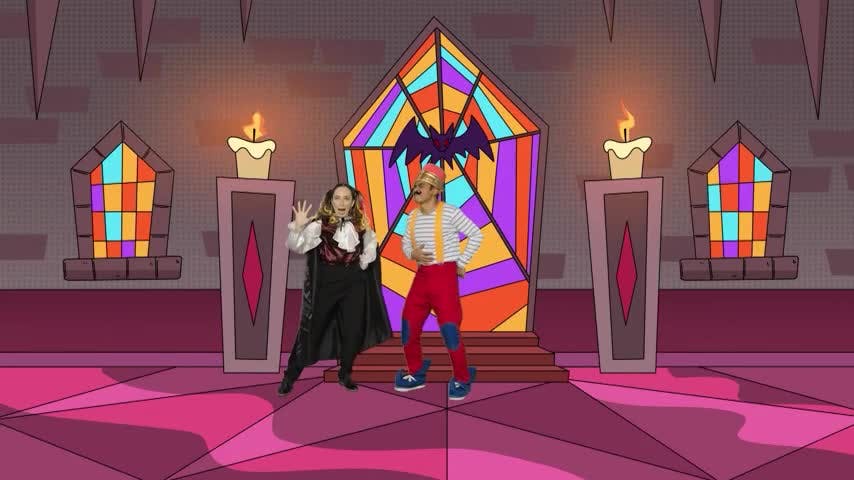 Cantando Aprendo a Leer: "Vampiros"