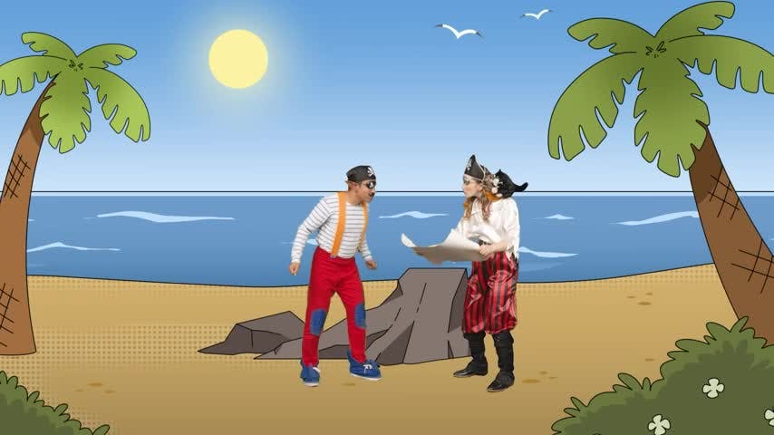 Cantando Aprendo a Leer: "Tesoro"