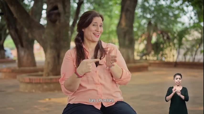 Extraordinarias en NTV: Paola Amelia Duarte y la lucha de las mujeres sordas