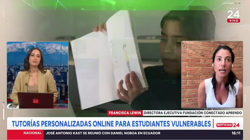 Tutorías personalizadas online para estudiantes vulnerables
