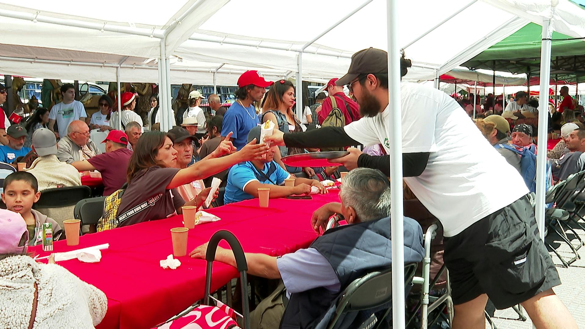 25 años cumplió la cena Navidad con Amor en Concepción