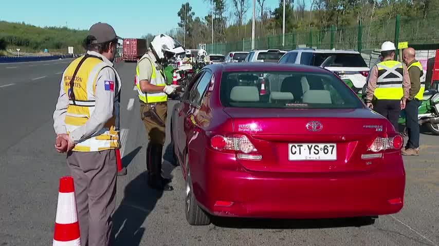 100 mil autos saldrán del Gran Concepción en Navidad