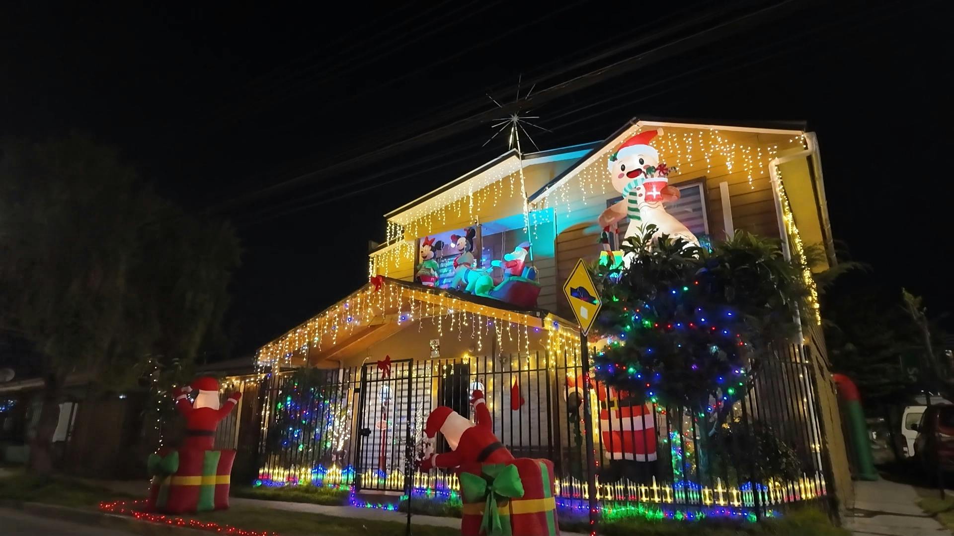 Cerca de 50 viviendas participaron en concurso ”Quillota ilumina su navidad” 