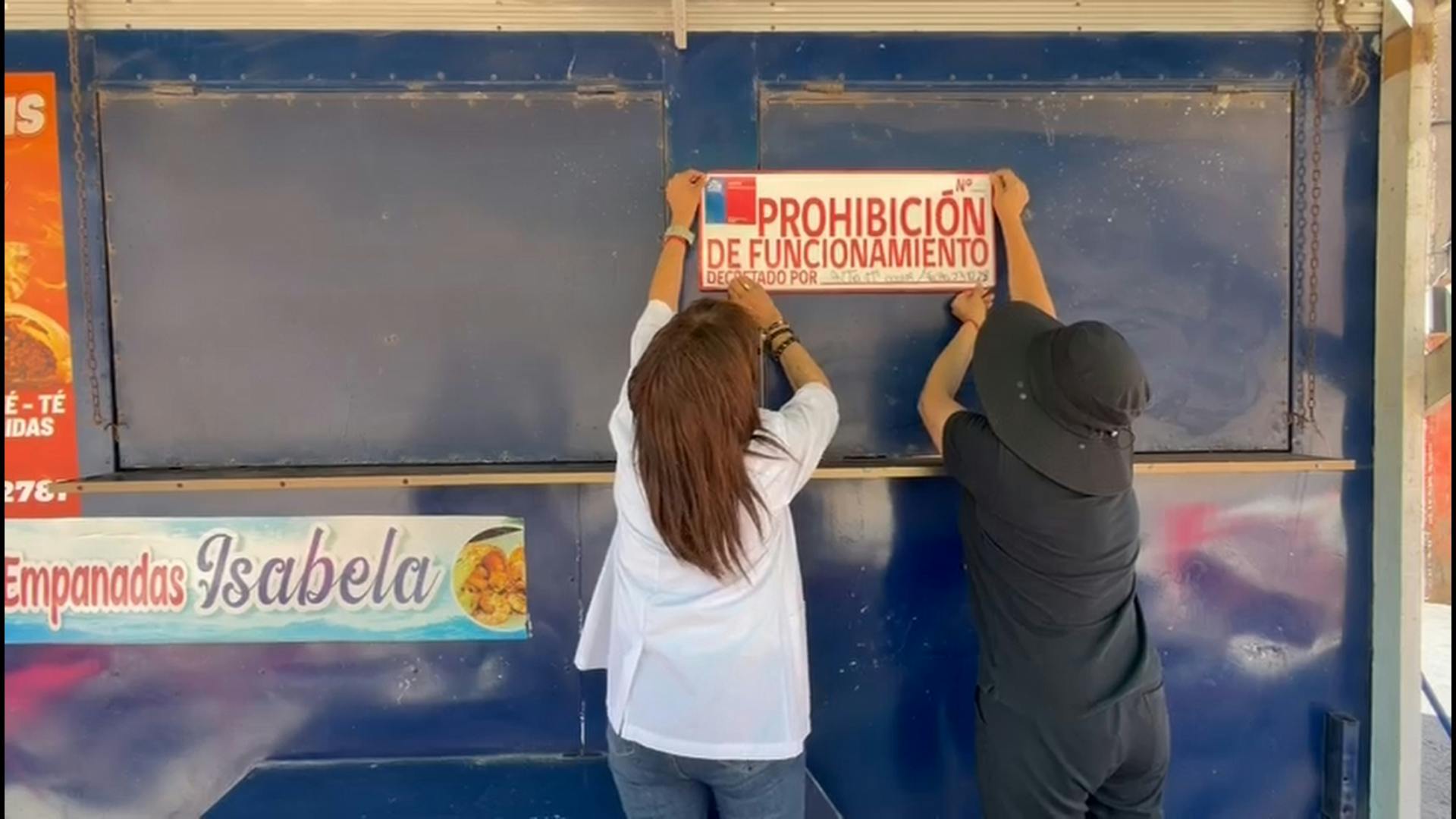 Prohíben de funcionamiento de cinco foodtrucks en Coloso 