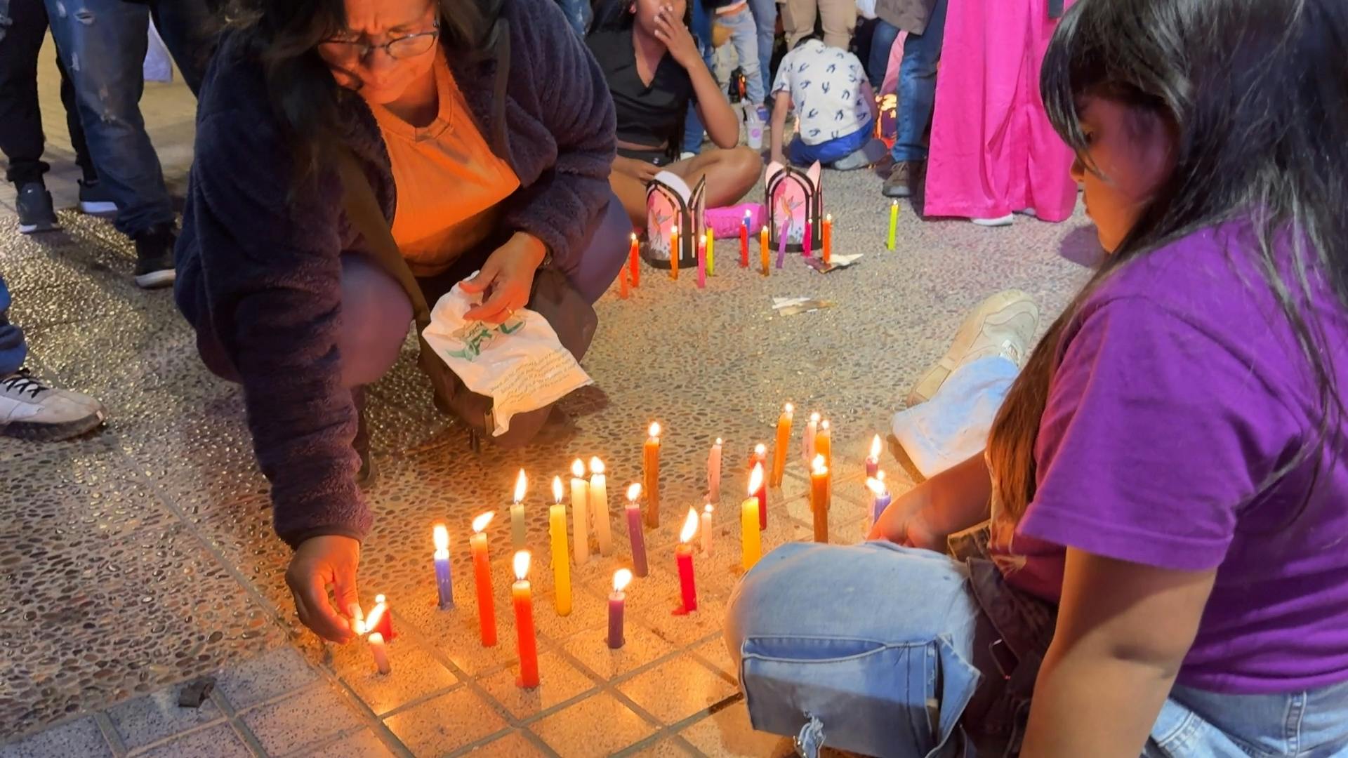 Extranjeros en navidad: mantienen tradiciones y adoptan chilenas 