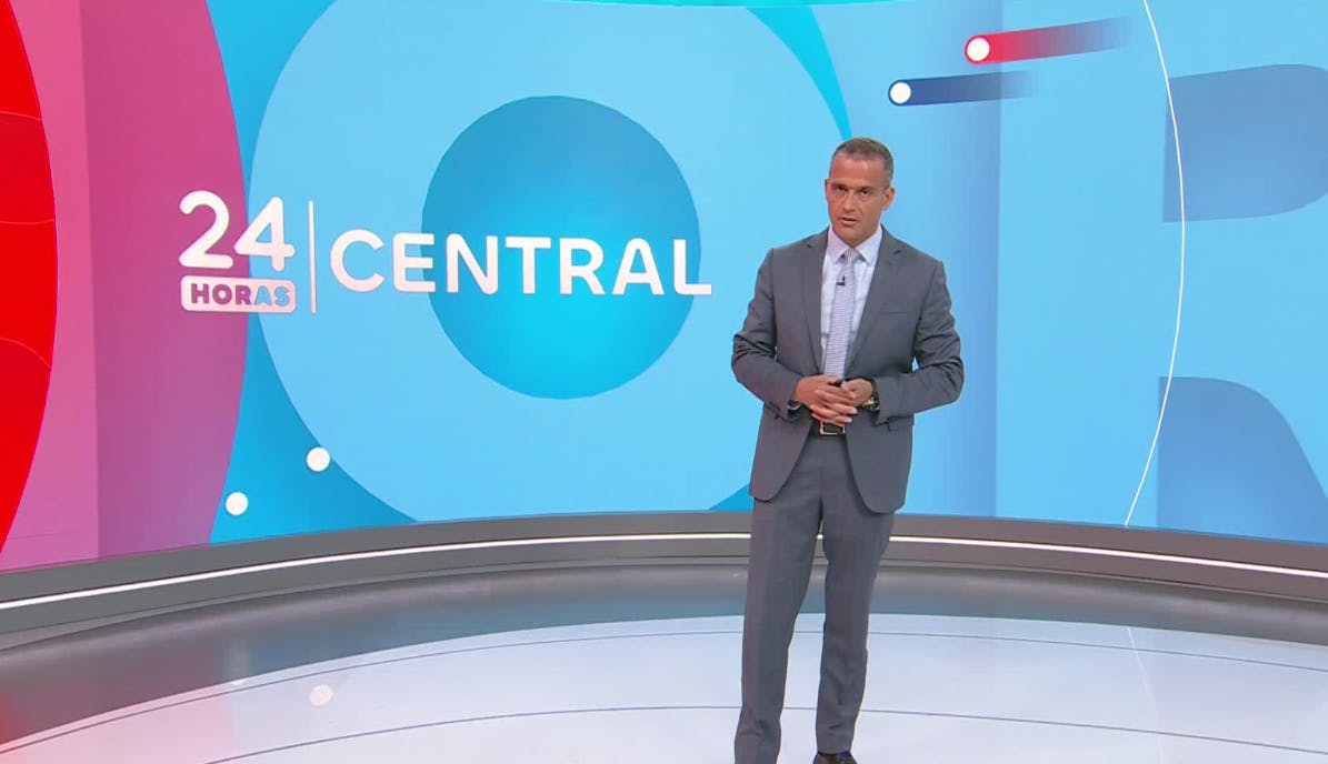 24 Horas Central - Jueves 25 de diciembre 2025