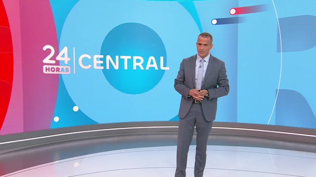 24 Horas Central - Jueves 25 de diciembre 2025
