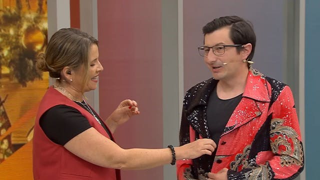 Alberto Precht ya está listo para celebrar el Año Nuevo