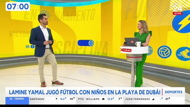 24 Horas Tu Mañana - Viernes 26 de diciembre 2025