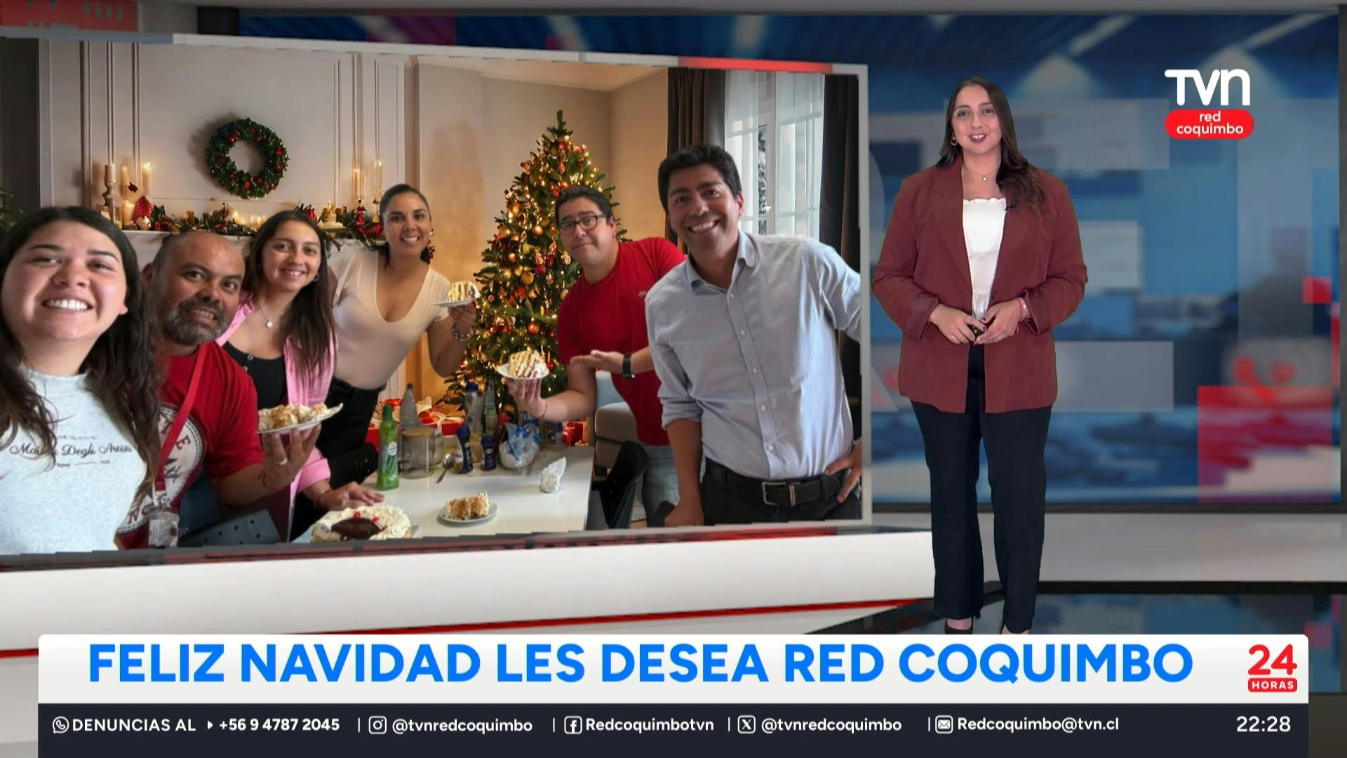 24 HORAS CENTRAL RED COQUIMBO