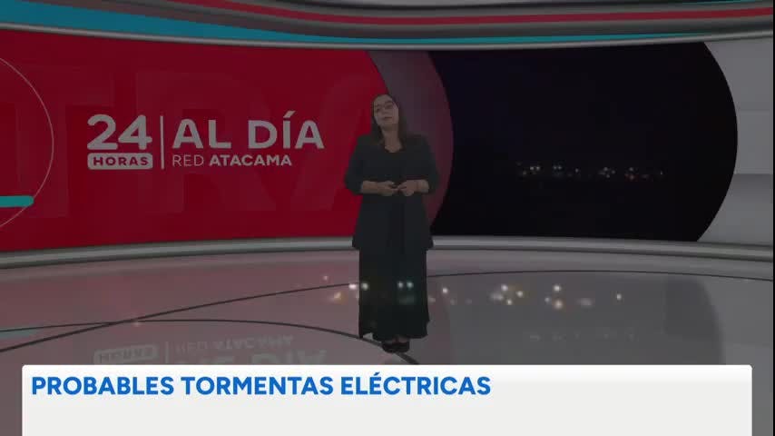 Pronostican tormentas eléctricas