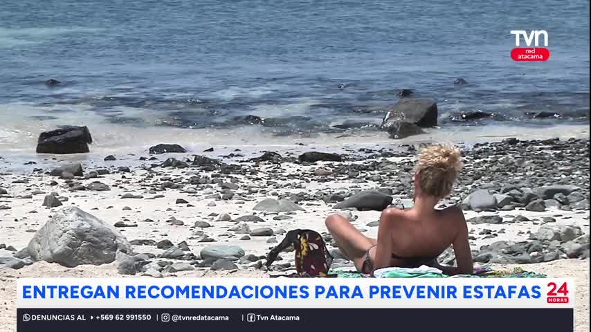 PDI entrega recomendaciones para evitar estafas