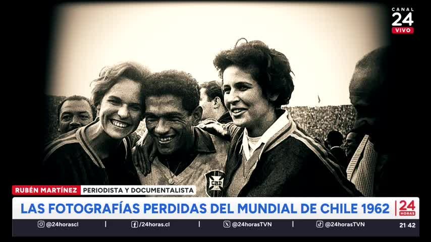 Más de 1.000 fotos del Mundial del 62 fueron encontradas en entretecho de vivienda