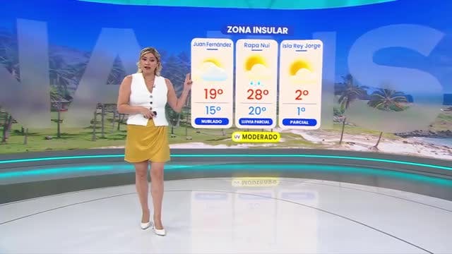 Pronóstico del tiempo: Lunes 27 de diciembre 2025 | TV Tiempo