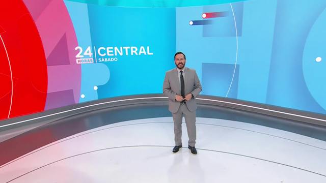 24 Horas Central Sábado - Sábado 27 de diciembre 2025