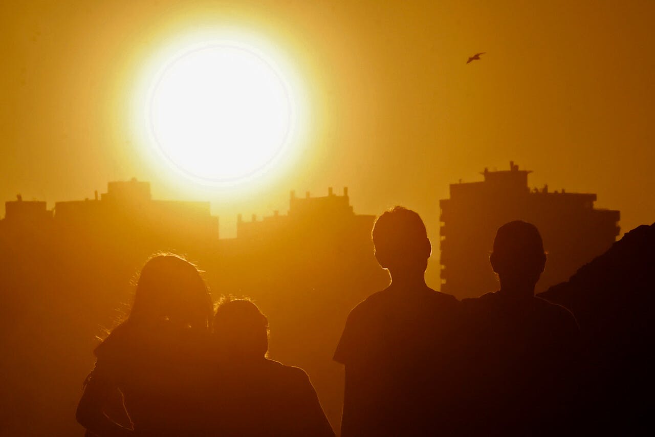 La primera ola de calor: Prepárese para tres días con 35°C...e incluso más