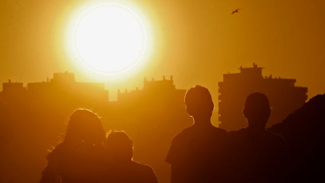 La primera ola de calor: Prepárese para tres días con 35°C...e incluso más