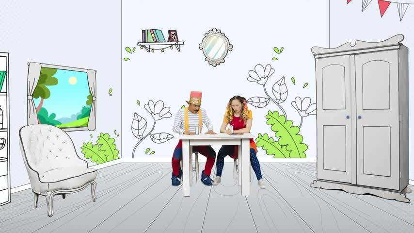 Cantando Aprendo a Leer: "Tacaño"