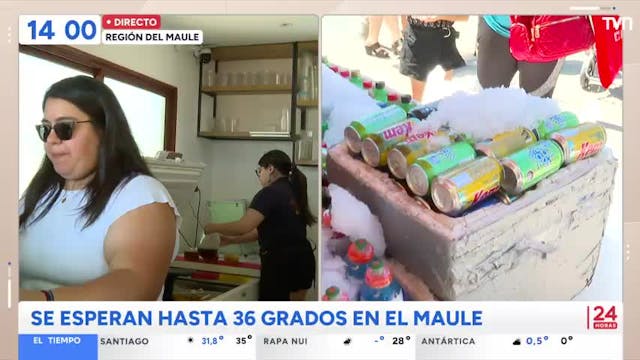 Calor extremo en Talca: el miércoles podrían alcanzarse los 38 grados