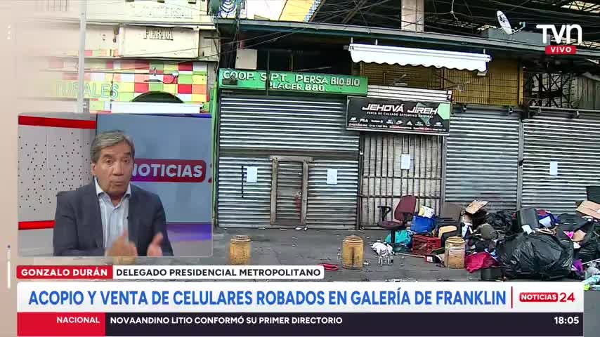 Delegado Durán y Año Nuevo en Torre Entel: “Hemos trabajado varios meses para que se realice en condiciones seguras”