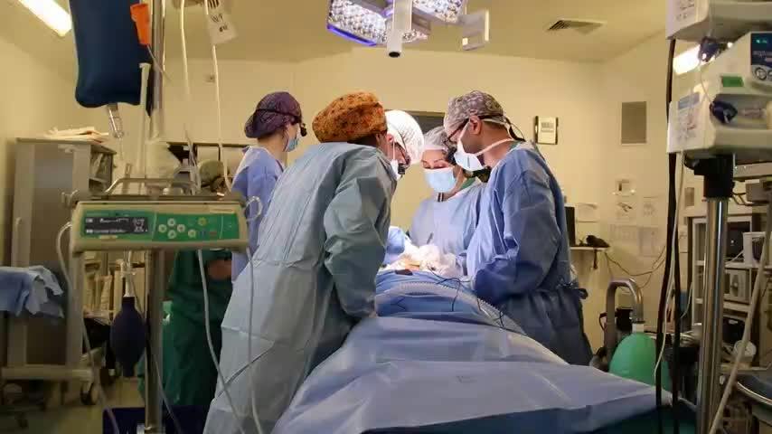 Inusual cirugía a la traquea se realizó en el Hospital Regional de Concepción