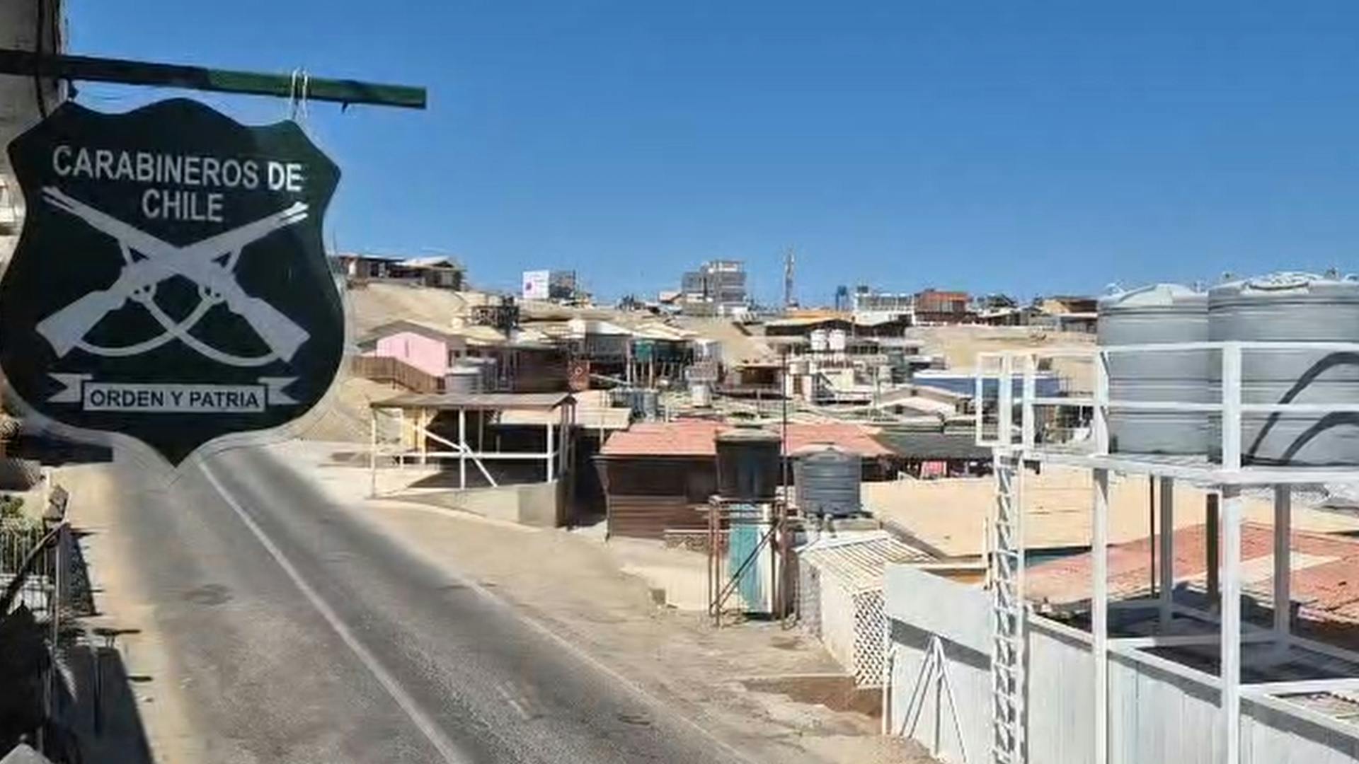 Comenzó a funcionar el retén temporal de Hornitos 