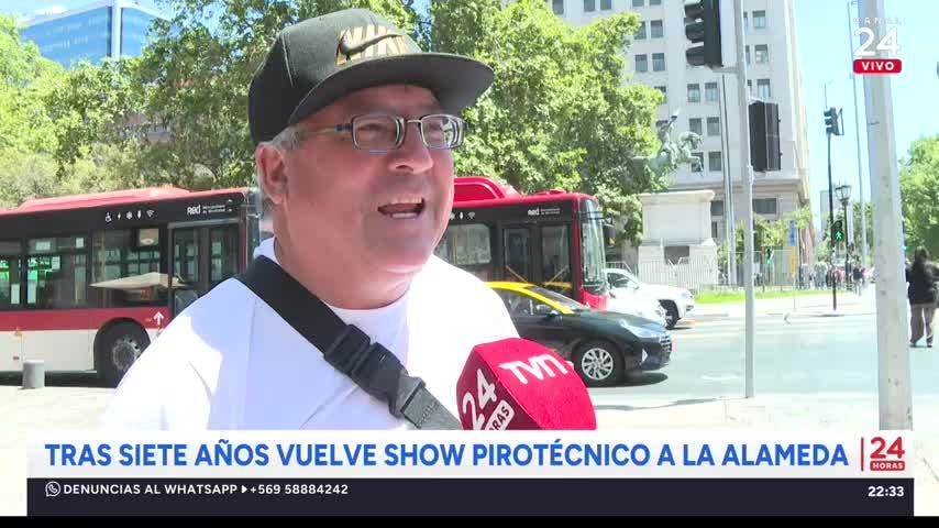 Año Nuevo en la Torre Entel: Revisa horarios, cierres de calles y artistas invitados