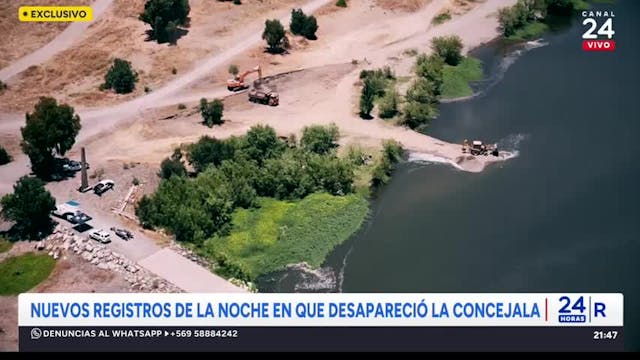 24 Horas Reportajes: Nuevos registros de la noche en que desapareció la concejala