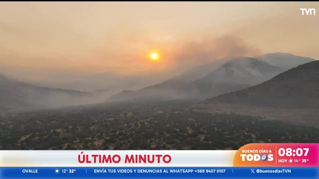 ¿Por qué es más fácil combatir los incendios forestales durante la noche?
