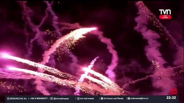 Municipios del Maule no tendrás eventos pirotécnicos