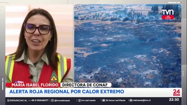 Alerta roja regional por calor extremo