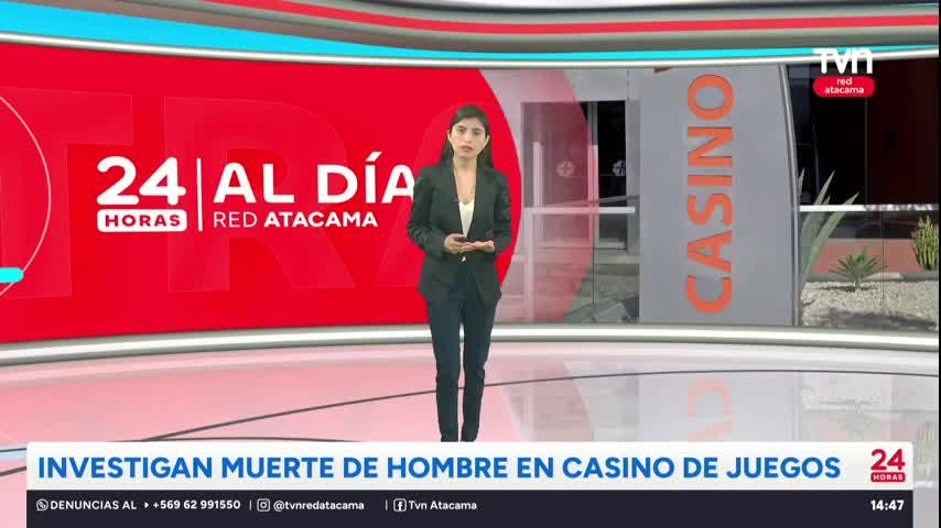 Copiapó: Investigan muerte de hombre en casino de juegos