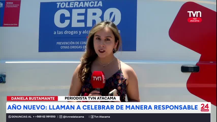 Año Nuevo: Llaman a celebrar de manera responsable