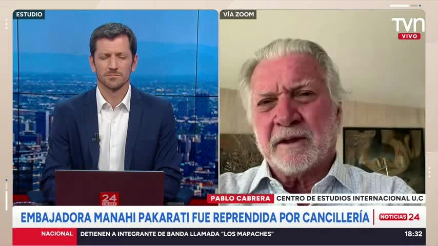 Exembajador Cabrera y polémica por Manahi Pakarati: “Sienta un precedente muy nefasto para las futuras generaciones de diplomáticos”
