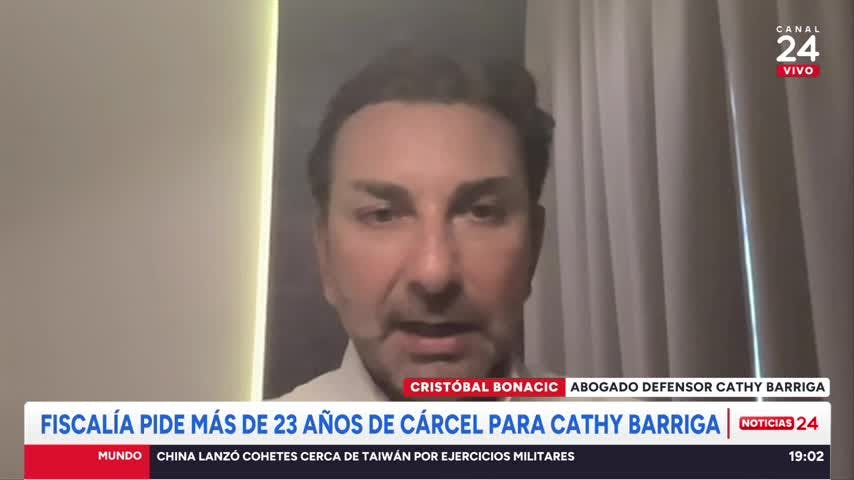 Abogado de Cathy Barriga y pedido de 23 años de cárcel: “Es una investigación especialmente dirigida a imputarle delitos inexistentes”