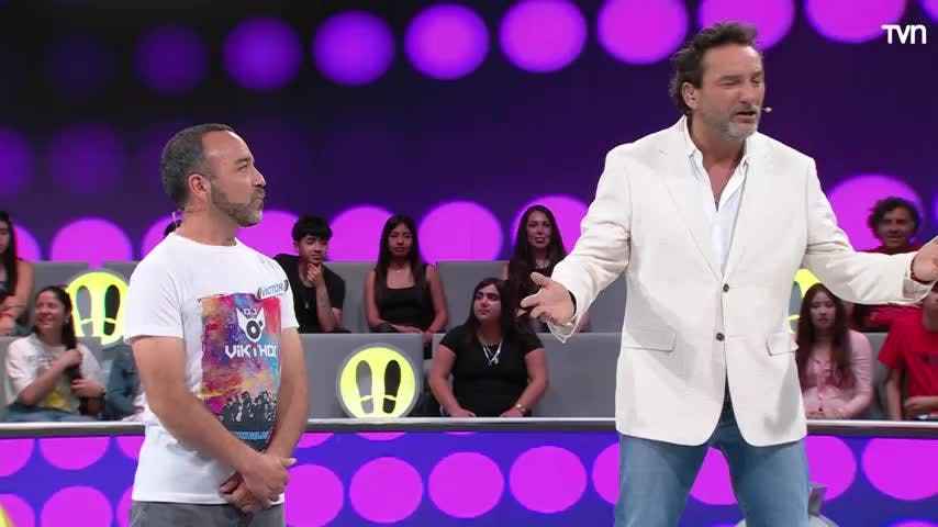 "Íbamos tan bien...": la mala suerte de Víctor en ¡Ahora Caigo!