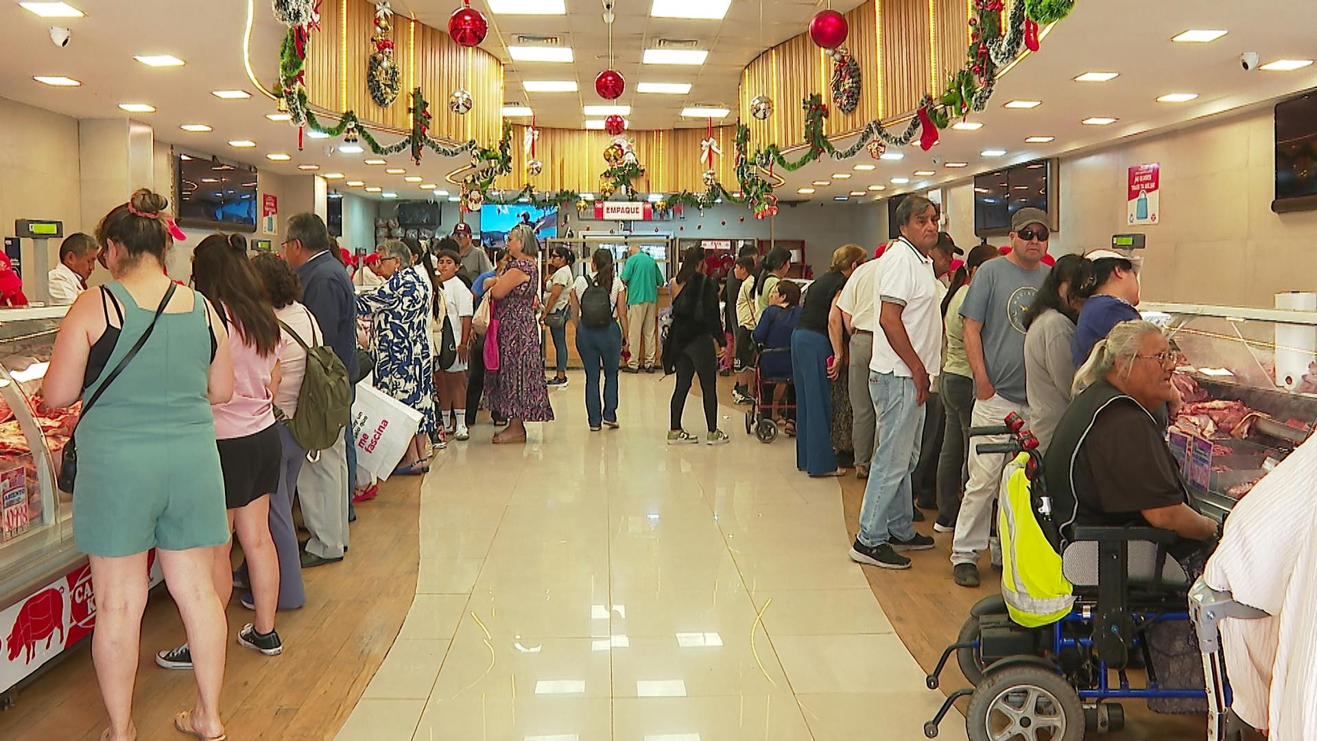 Compras de última hora por año nuevo