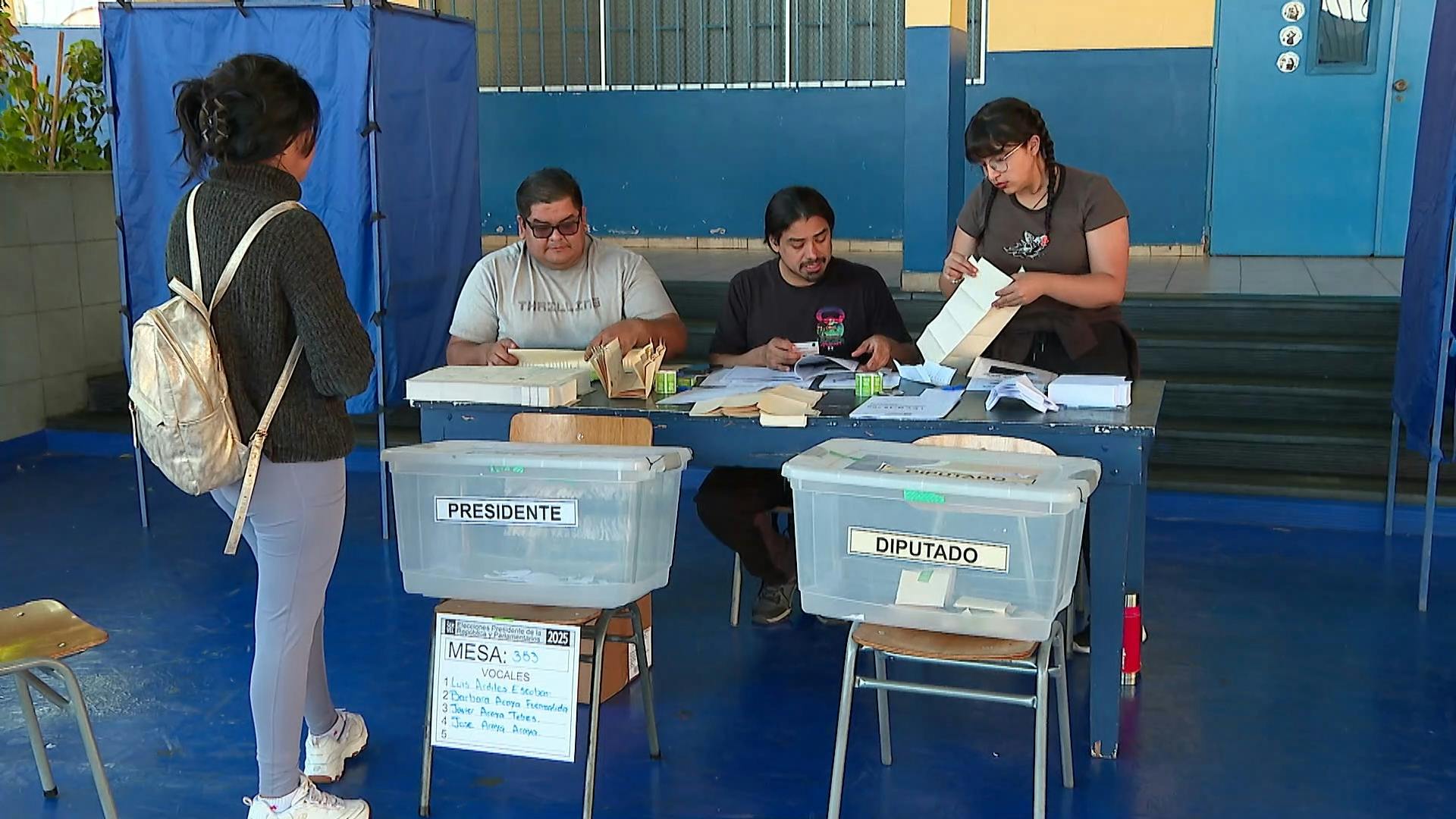 Síntesis regional de noticias: comenzó pago a vocales de mesa de segunda vuelta 