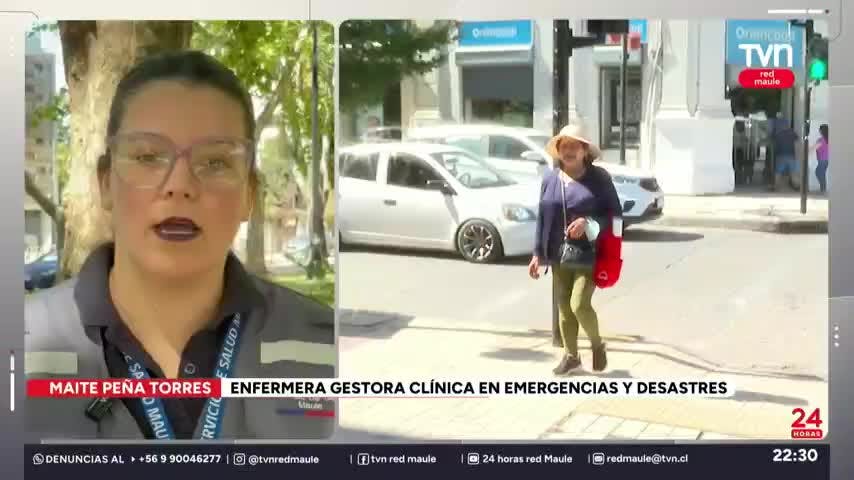 Ola de calor también es un desafío para el sector salud