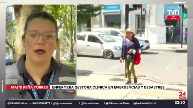 Ola de calor también es un desafío para el sector salud