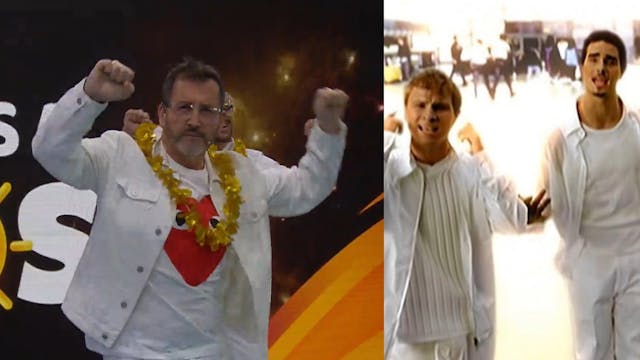 Nuestros "Backstreet Boys" terminan el año en el "Buenos Días a Todos"