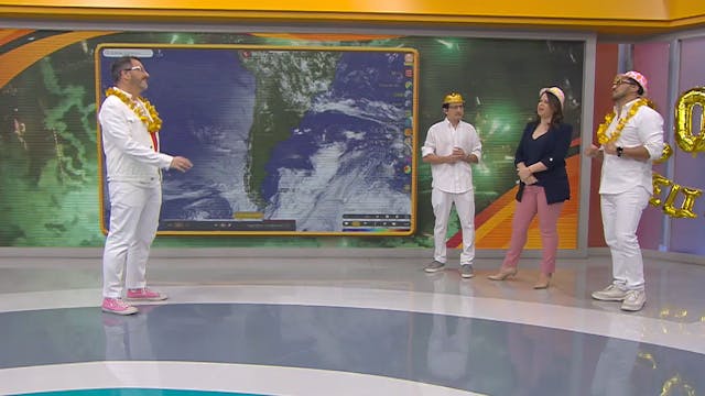 ¿Seguirá el calor extremo? Así estará el tiempo para la noche de Año Nuevo